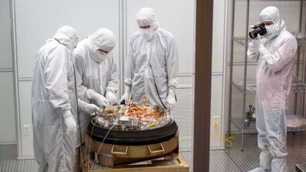 NASA's First Asteroid Samples Land On Earth