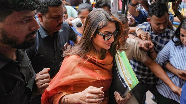 TMC MP Nusrat Jahan Questioned By ED In Bengal Flat Scam Case