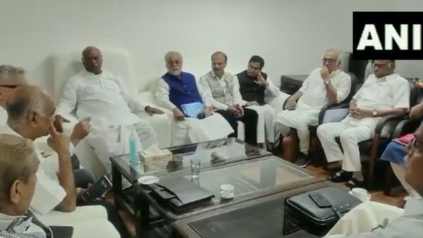 Opposition Parties Unite To Chalk Out Strategy For Parliament's Special Session