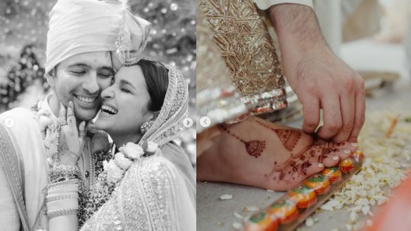 Parineeti Chopra's Marriage Pics: The Couple Share First Photos From Wedding
