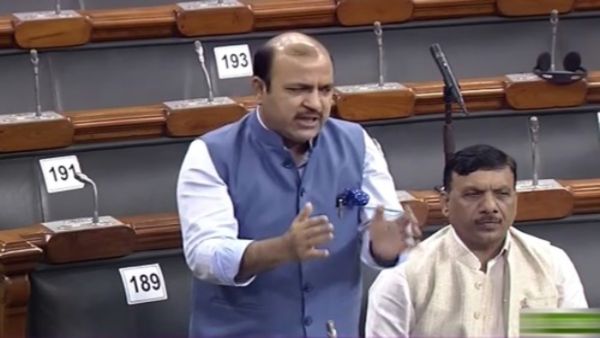 BSP MP Danish Ali Demands Action Against BJP MP Nishikant Dubey