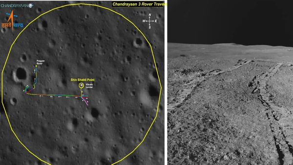Chandrayaan 3: Pragyan Rover Has Moved 100 m From Lander, ISRO To Put Them To Sleep