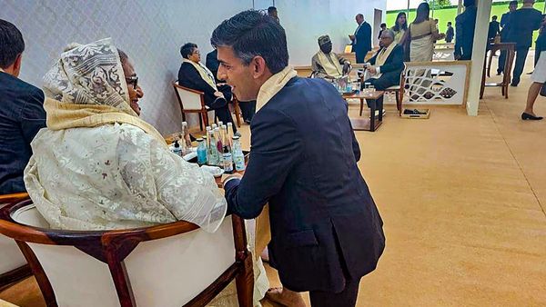 Rishi Sunak, Sheikh Hasina's 'Adorable' Moment At G20 Summit Draws Praise