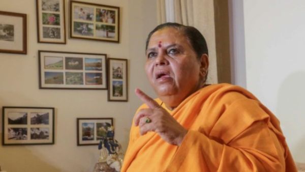 BJP Leader Uma Bharti Demands Reservation for OBC Women in New Bill