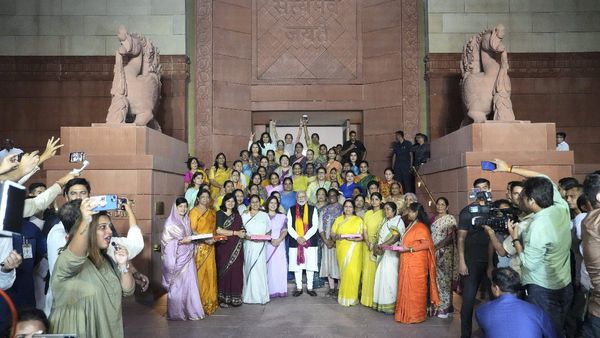 Parliament Adjourns After Historic Passage of 'Nari Shakti Vandan Adhiniyam'