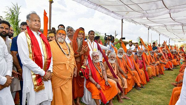 CM Ashok Gehlot Advocates Peace and Unity at Shri Amra Bhagatji’s 181st Birth Anniversary