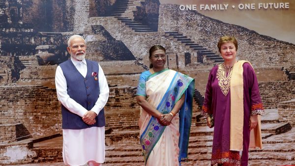 World Leaders' Spouses Treated to Exclusive Cultural Experience during G20 Summit in Delhi