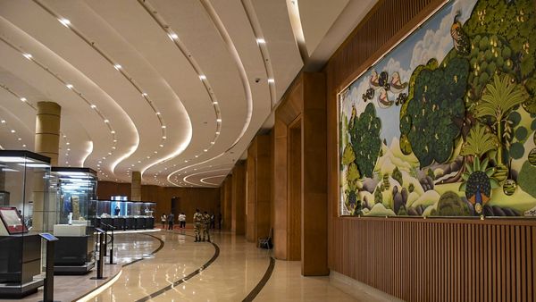 US Delegation Office at G20 Summit Highlights Strong India-US Relations