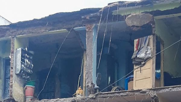 Tragic Building Collapse in Thane Claims Two Lives, Woman Rescued Alive from Debris