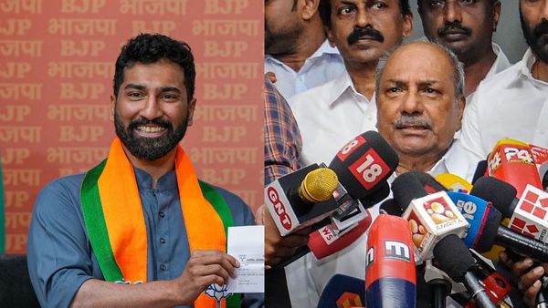 Puthuppally Bypolls To Witness Father-Son Face Off: AK Antony vs. Anil Antony