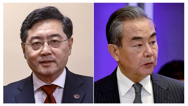 A Costly Love Affair In US For China's Ousted Foreign Minister Qin Gang