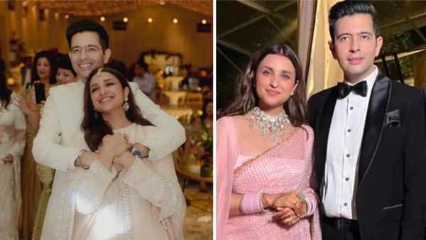 First Pic Of Parineeti Chopra, Raghav Chadha As Newlywed Couple Is Out