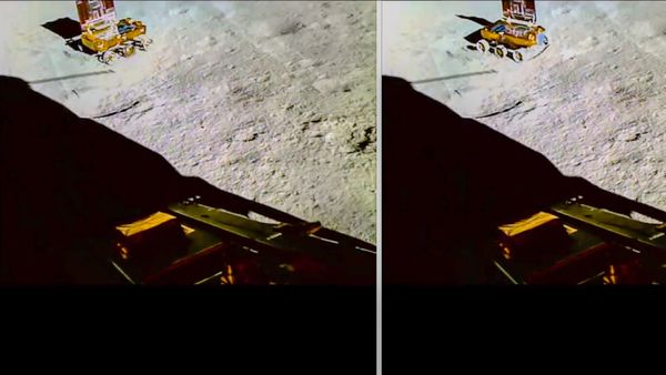 Vikram Lander Makes Soft-Landing On Moon For Second Time, Successfully Undergoes Hop Test: ISRO