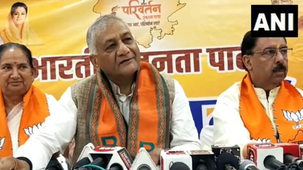 'PoK Will Merge With India On Its Own Soon': Union Minister VK Singh