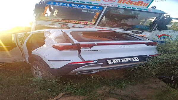 Truck Collides With A Vehicle In Rajasthan; 7 Dead, 8 Injured In The Accident