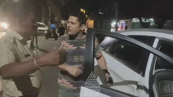 On Camera: Fashion Guru Prasad Bidapa's Drunk Son Creates Ruckus