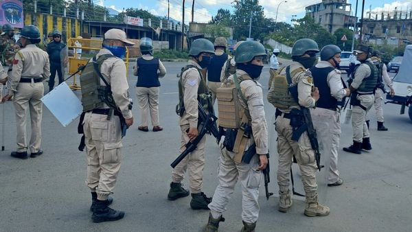 Assam Removes AFSPA From 4 Districts, Extends To Four More Districts For Six Months