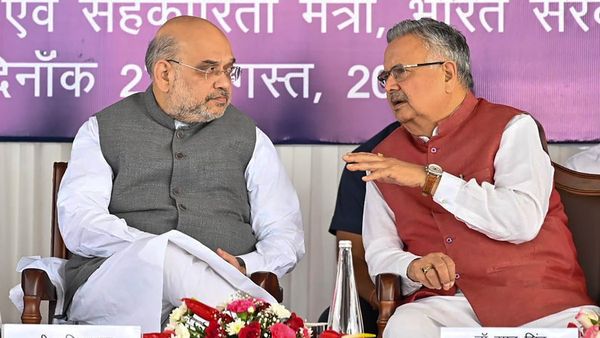 Chhattisgarh Polls: Shah To Remain Present During Filing Of Nominations Of Raman Singh, 3 Other BJP Candidates