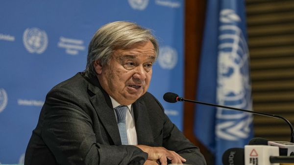 Israeli Envoy Demands Immediate Resignation Of Antonio Guterres, Says 'Not Fit To Lead UN'