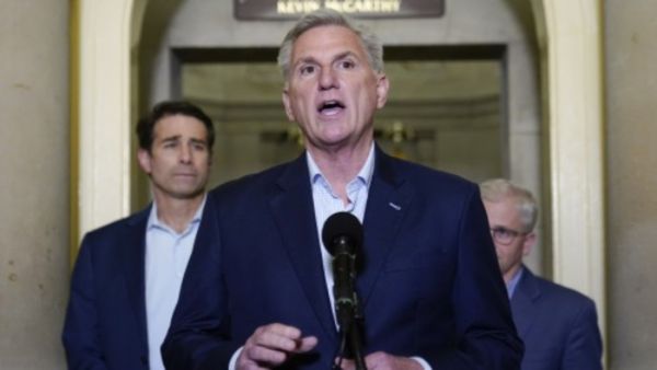 US House Passes 45-Day Funding Bill To Avoid Govt Shutdown