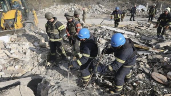 48 Killed, Several Injured In Russian Attack Over Ukraine's Grocery Store