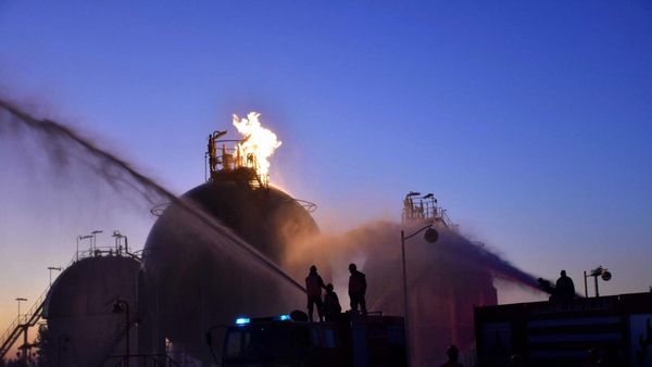 Deadly Drone Attack On Syrian Military Graduation Ceremony In Homs