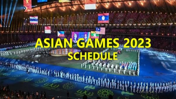 Asian Games 2023: Check Out The India Schedule For October 5