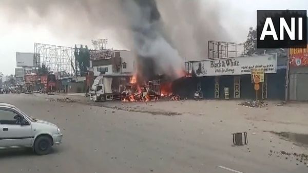 Fire Breaks Out At Firecracker Shop In Attibele, Bengaluru City District; 12 Killed, Several Injured| Details