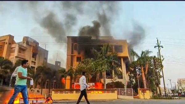 Maratha Quota Row: Situation Under Control In Beed, 49 Arrested