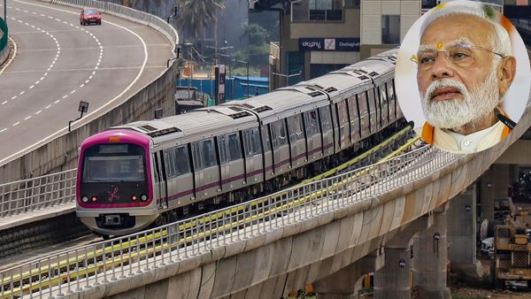 Namma Metro Purple Metro Line Opens, PM Modi Says It's A Significant Step In Enhancing ‘Ease Of Living’