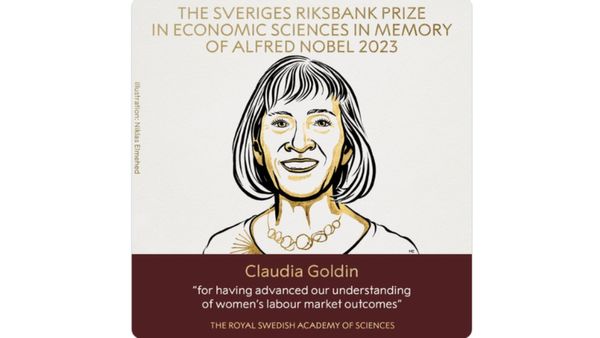 Claudia Goldin Awarded Nobel Prize In Economics For Work On Women's Contribution To Labour Market