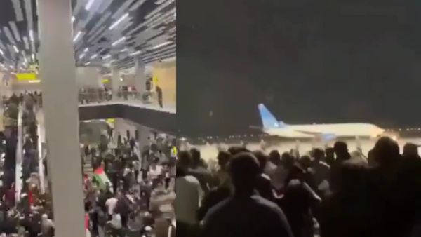 Lynch Mob Of Hundreds Storms Russian Airport Looking For Jews Landing From Tel Aviv