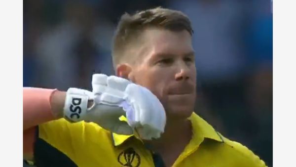 Watch: David Warner's 'Main Jhukega Nahi Saala' Trademark From 'Pushpa' Steals The Show In Aus-Pak Clash