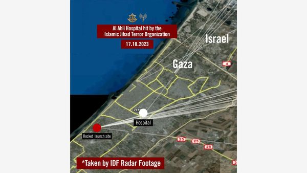 UN Strongly Condemns Attack On Al-Ahli Arab Hospital In Gaza That Killed Hundreds