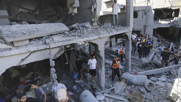 Israel-Hamas War: 203 Held Hostage, 306 Soldiers Killed, Says IDF; Over 5000 Total Deaths