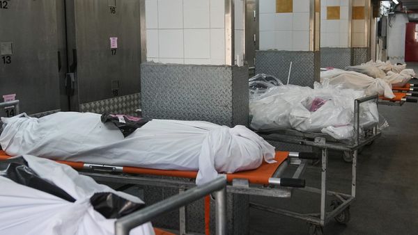 Israeli Family Of Five Killed By Hamas Militants Buried Together In Emotional Funeral