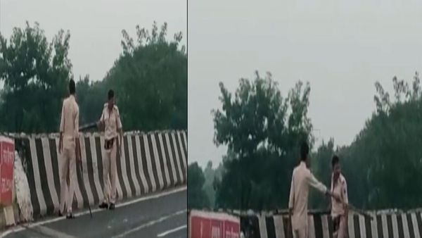 Bihar Policemen Throw Dead Body Into A Canal In Muzaffarpur: Shocker Caught On Cam