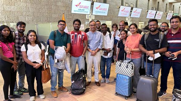 Operation Ajay: 212 Indians Arrive In Delhi From War-Torn Israel