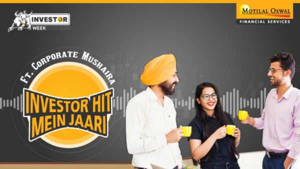 Motilal Oswal Financial Services Ltd. launches #CorporateMushaira, an Audio-First campaign for World Investor