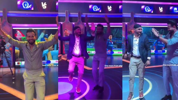 Watch: Irfan Pathan Dances With Harbhajan Singh To Celebrate Afghanistan's Win Over Sri Lanka