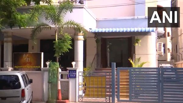 IT Department Raids DMK MP S Jagathrakshakan's Premises