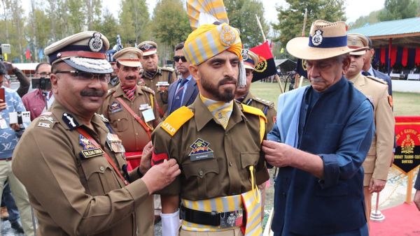 Jammu And Kashmir Police Strives For Terror-Free State: DGP