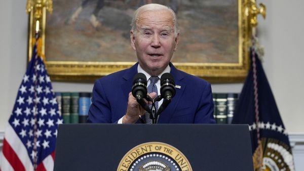 As Biden Heads To Israel And Jordan, Aid Is Held Up For Gaza On The Verge Of Total Collapse