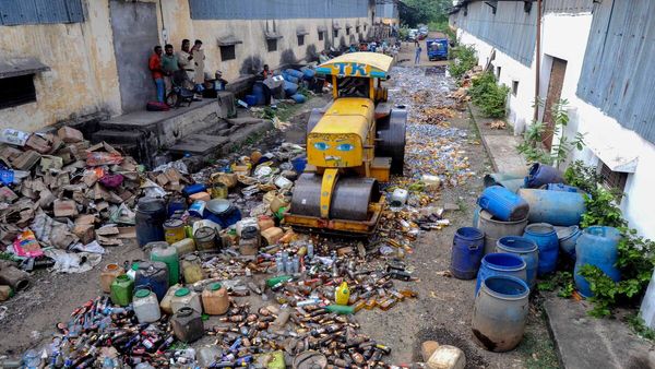 Over 14,000 Liters Of Illicitly Distilled Liquor Seized By Telangana Excise Department
