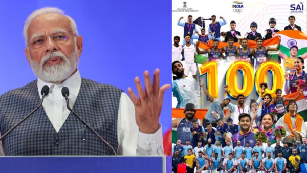 PM Modi Hails 'Momentous Achievement' Of India Winning 100 Asian Medals, To Host Contingent On Oct 10
