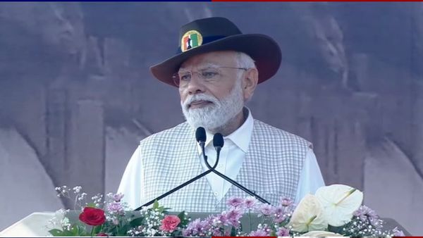 PM Modi Inaugurates Gujarat's First Heritage Train Amid Other Projects On His Two Day Visit