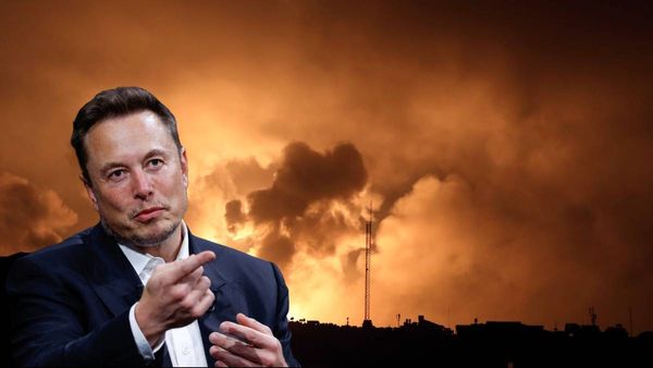 Elon Musk Promises Starlink Internet To Gaza After U.S. Leader's Swipe