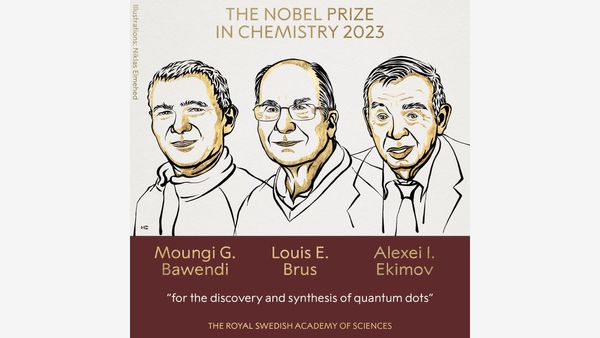 After Leak, The Names Of Nobel Prize Winners In Chemistry Announced