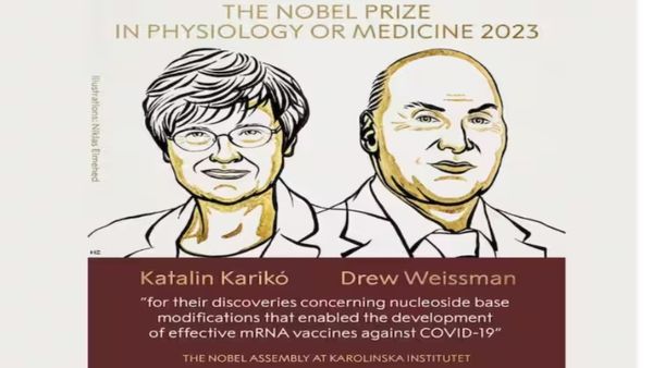 Nobel Prize In Physiology or Medicine 2023: Karikó And Weissman's mRNA Vaccine Breakthrough