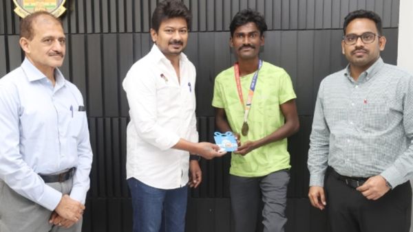 Udhayanidhi Stalin Wiped The Tears Of 2 Paralympians And Spent 14.50 Lakh For Equipment